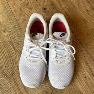 Nike White Mesh Sneakers